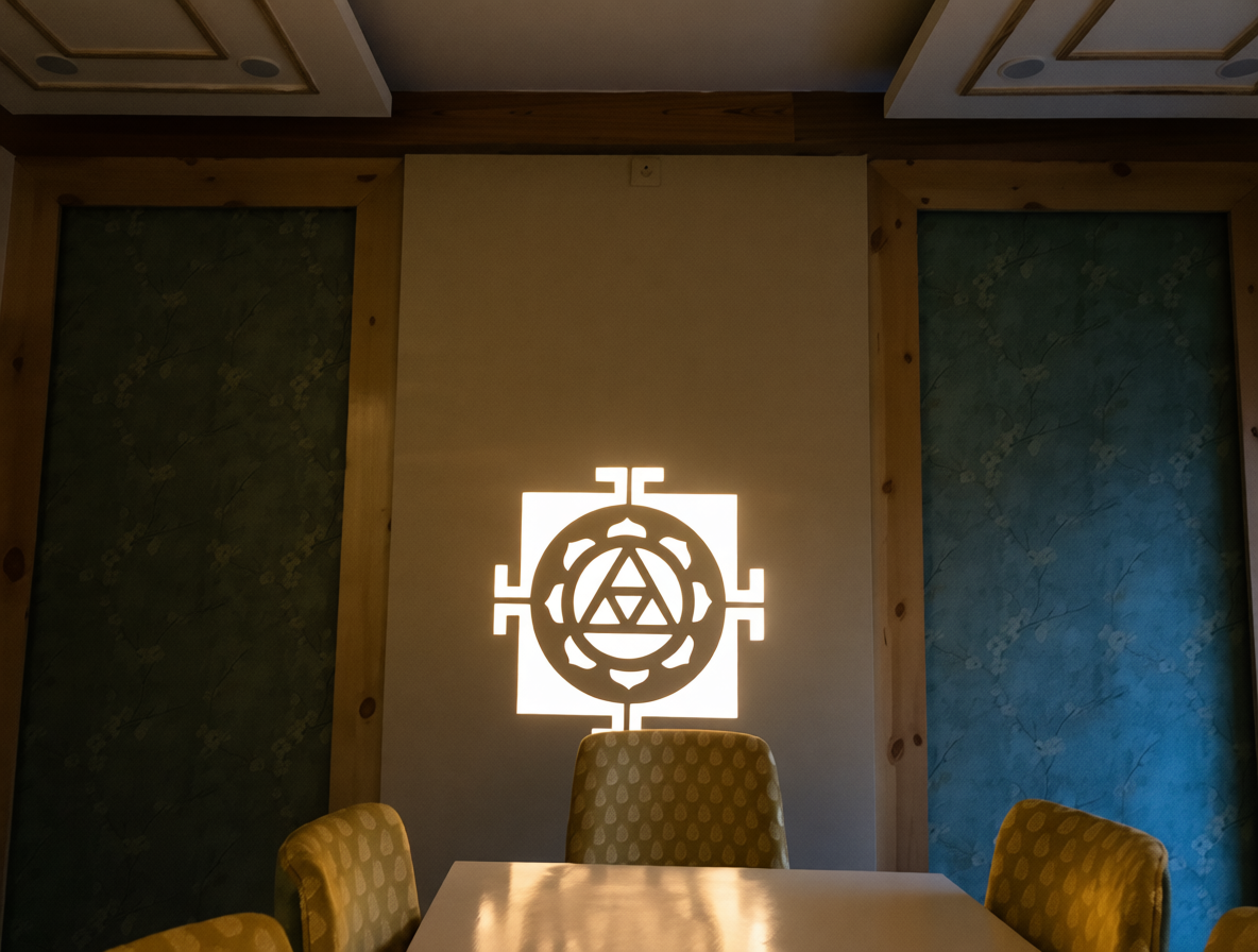 Jyotish Vedang Wellness Centre, DIT Mussoorie Road, Dehradun (2023) — Dios Arch Design